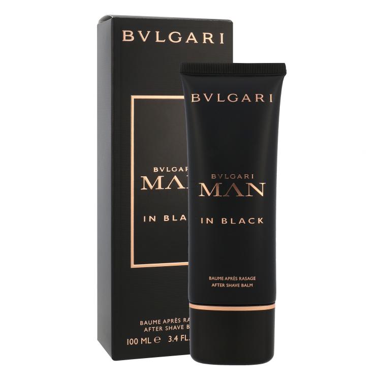 Bvlgari Man In Black Balzam nakon brijanja za muškarce 100 ml