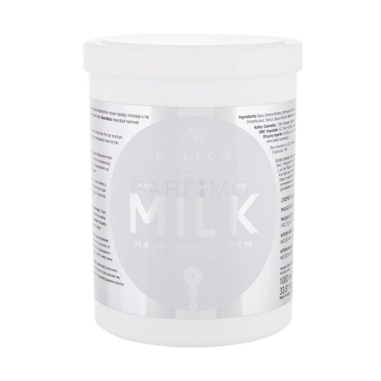 Kallos Cosmetics Milk Maska za kosu za žene 1000 ml