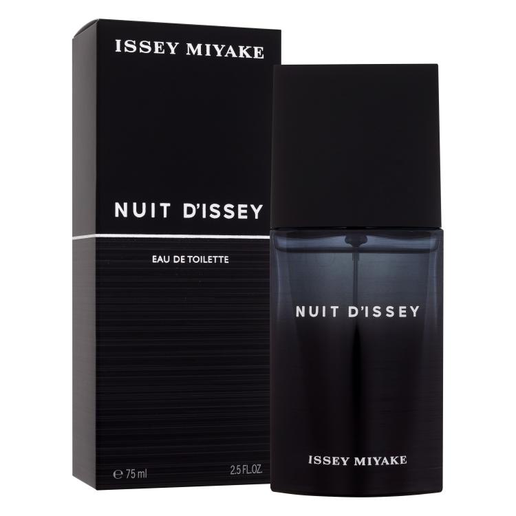 Issey Miyake Nuit D´Issey Toaletna voda za muškarce 75 ml