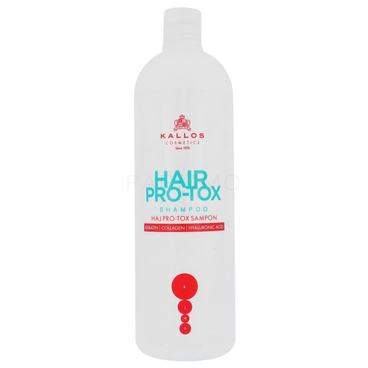 Kallos Cosmetics Hair Pro-Tox Šampon za žene 1000 ml