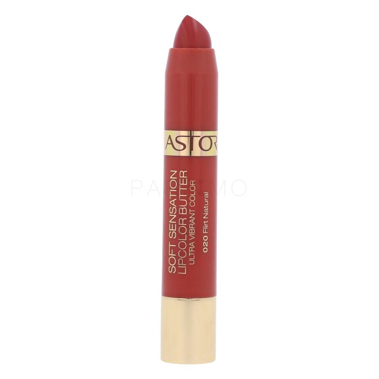 ASTOR Soft Sensation Lipcolor Butter Ruž za usne za žene 4,8 g Nijansa 020 Flirt Natural
