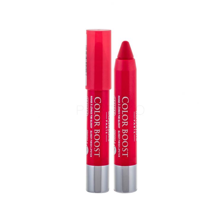 BOURJOIS Paris Color Boost SPF15 Ruž za usne za žene 2,75 g Nijansa 01 Red Sunrise