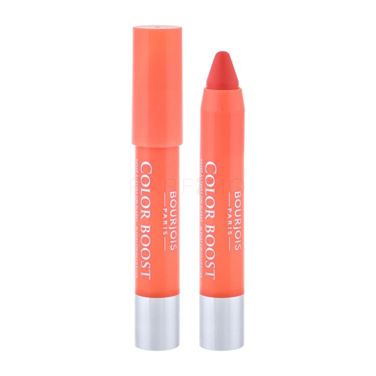 BOURJOIS Paris Color Boost SPF15 Ruž za usne za žene 2,75 g Nijansa 03 Orange Punch