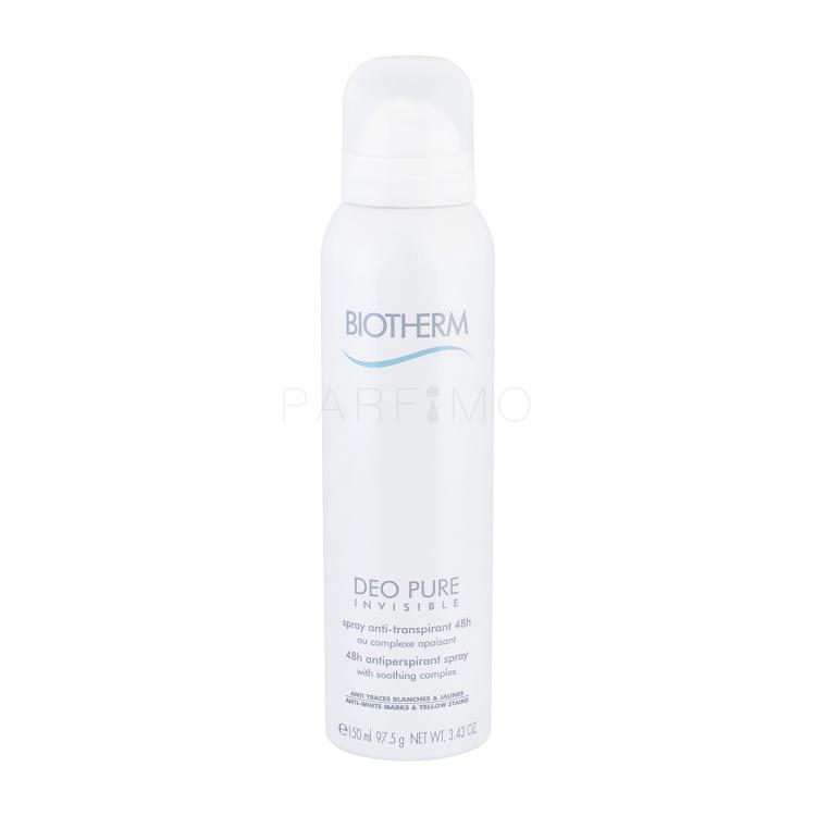 Biotherm Deo Pure Invisible 48h Antiperspirant za žene 150 ml