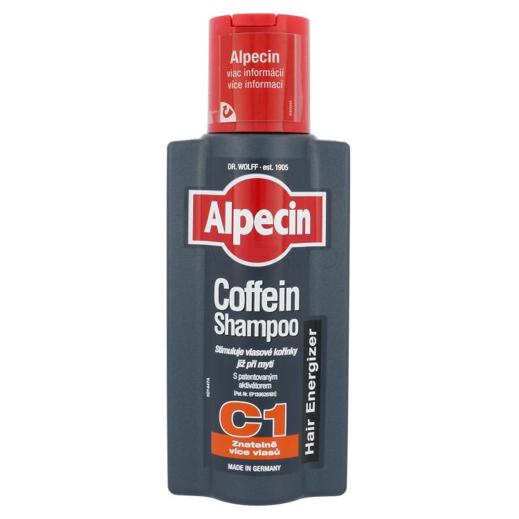Alpecin Coffein Shampoo C1 Šampon za muškarce 250 ml