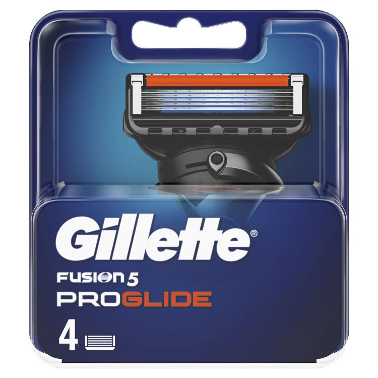 Gillette Fusion5 Proglide Zamjenske britvice za muškarce 4 kom