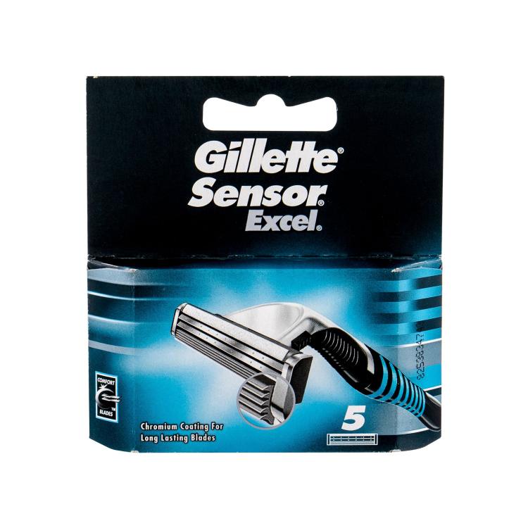 Gillette Sensor Excel Zamjenske britvice za muškarce set