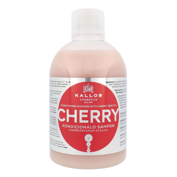 Kallos Cosmetics Cherry Šampon za žene 1000 ml