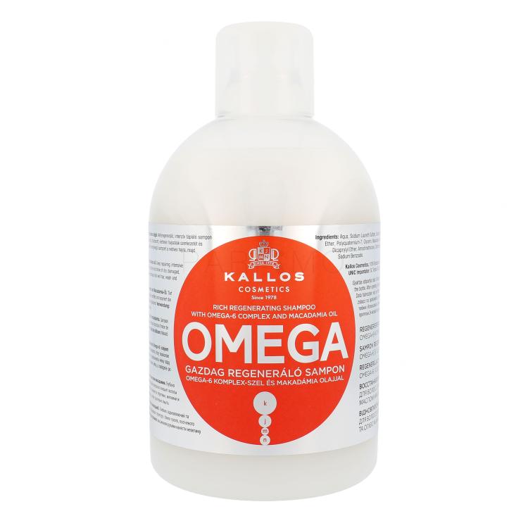 Kallos Cosmetics Omega Šampon za žene 1000 ml