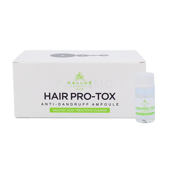 Kallos Cosmetics Hair Pro-Tox Ampoule Proizvodi protiv peruti za žene 60 ml