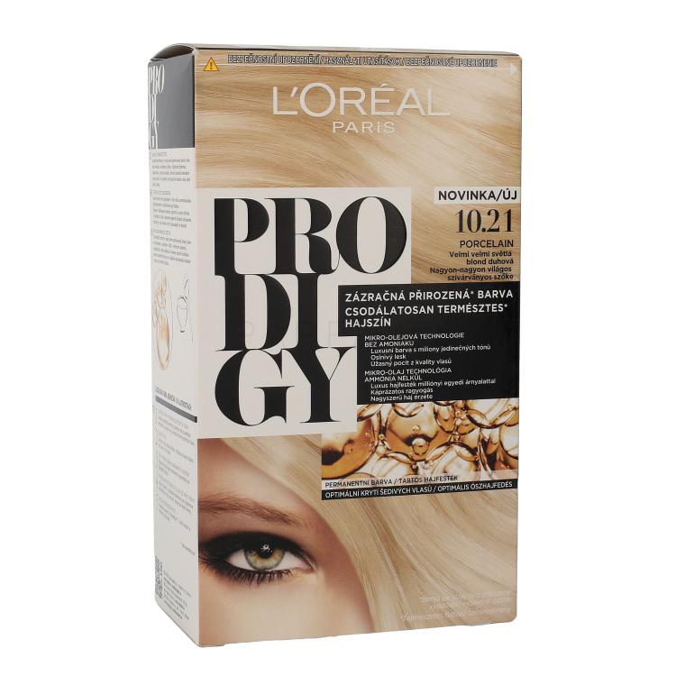 L&#039;Oréal Paris Prodigy Boja za kosu za žene 1 kom Nijansa 10.21 Porcelain