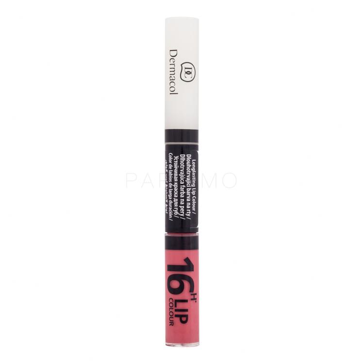 Dermacol 16H Lip Colour Ruž za usne za žene 4,8 g Nijansa 01