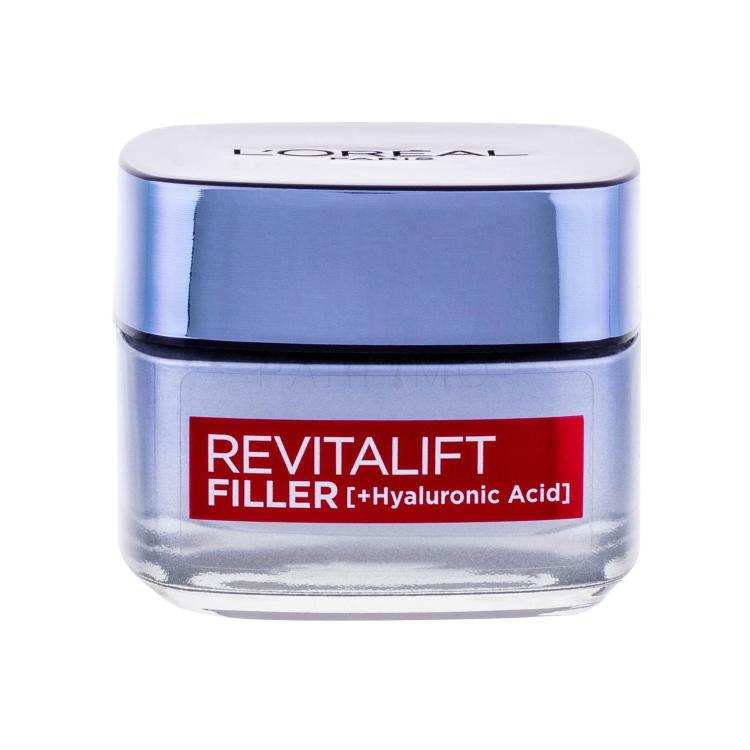 L'Oréal Paris Revitalift Filler HA Dnevna krema za lice za žene 50 ml