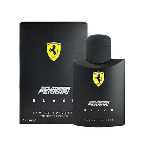 Ferrari Scuderia Ferrari Black Toaletna voda za muškarce 75 ml tester