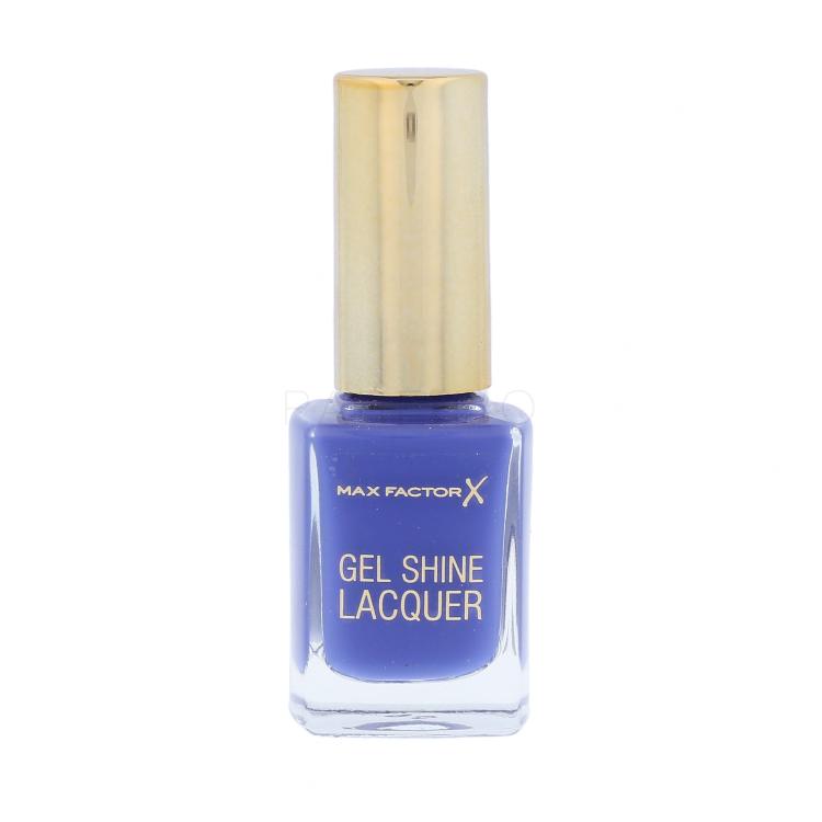 Max Factor Gel Shine Lak za nokte za žene 11 ml Nijansa 40 Glazed Cobalt