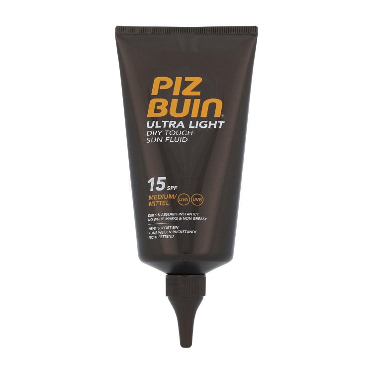 PIZ BUIN Ultra Light Dry Touch Sun Fluid SPF15 Proizvod za zaštitu od sunca za tijelo 150 ml