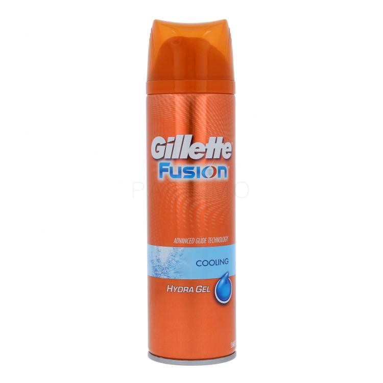 Gillette Fusion Proglide Cooling Gel za brijanje za muškarce 200 ml