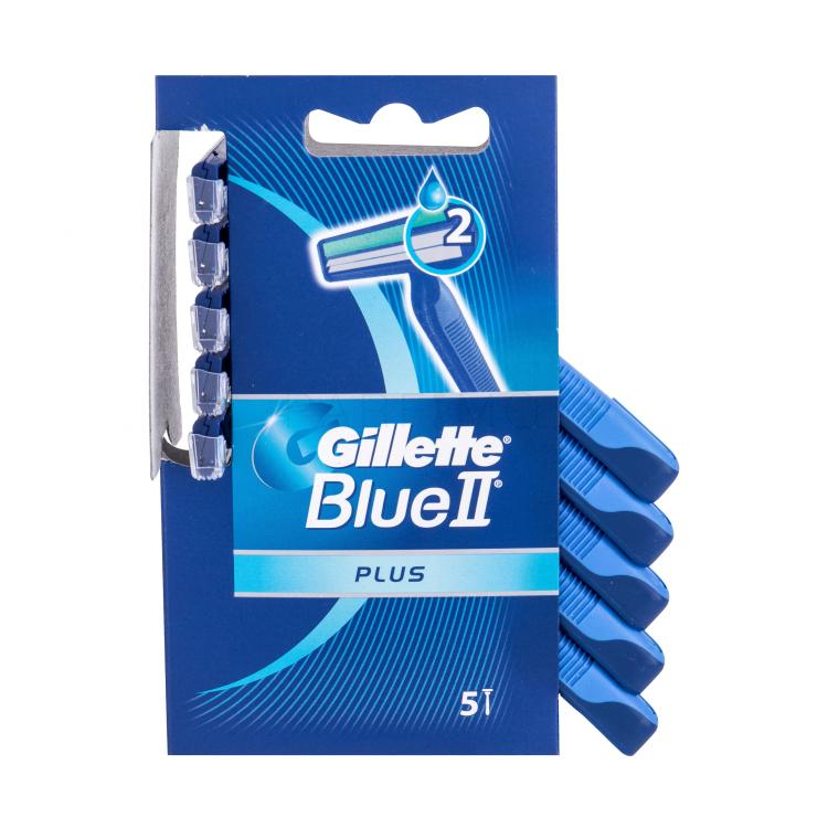 Gillette Blue II Plus Aparat za brijanje za muškarce set