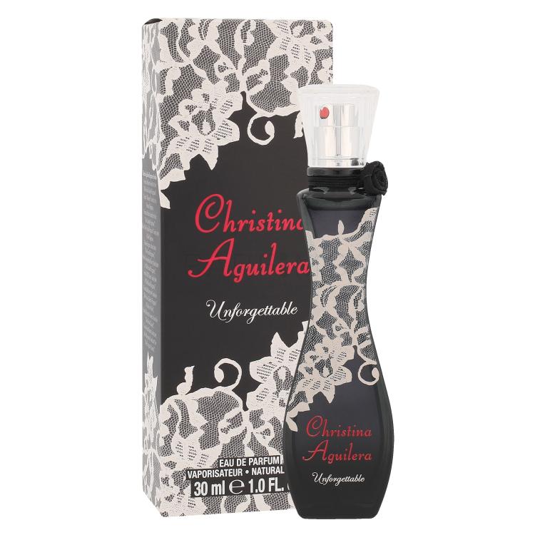 Christina Aguilera Unforgettable Parfemska voda za žene 30 ml