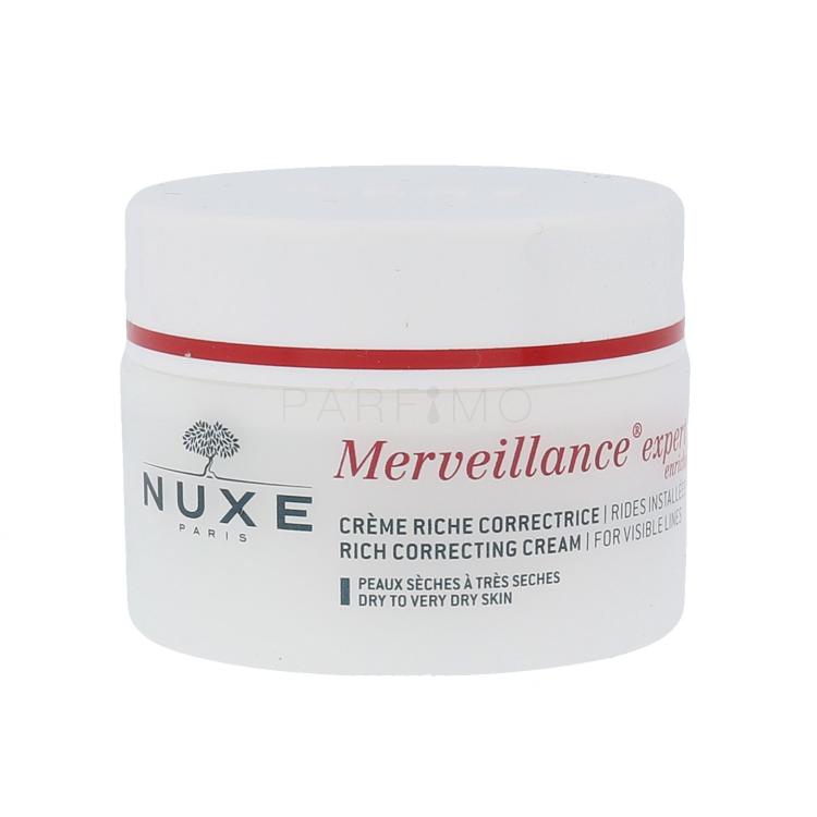 NUXE Merveillance Visible Lines Rich Cream Dnevna krema za lice za žene 50 ml