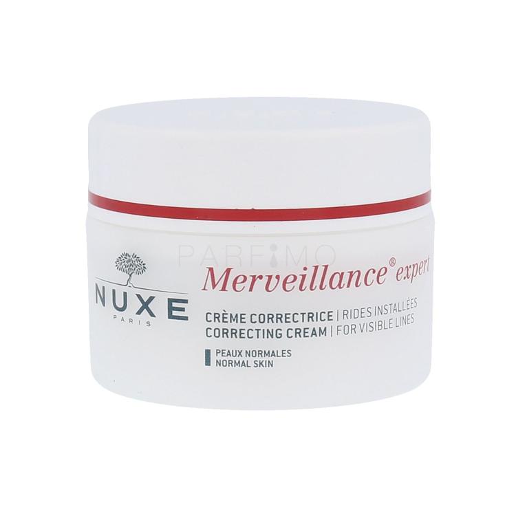 NUXE Merveillance Visible Lines Correcting Cream Dnevna krema za lice za žene 50 ml