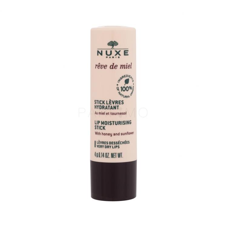 NUXE Rêve de Miel Lip Moisturising Stick Balzam za usne za žene 4 g