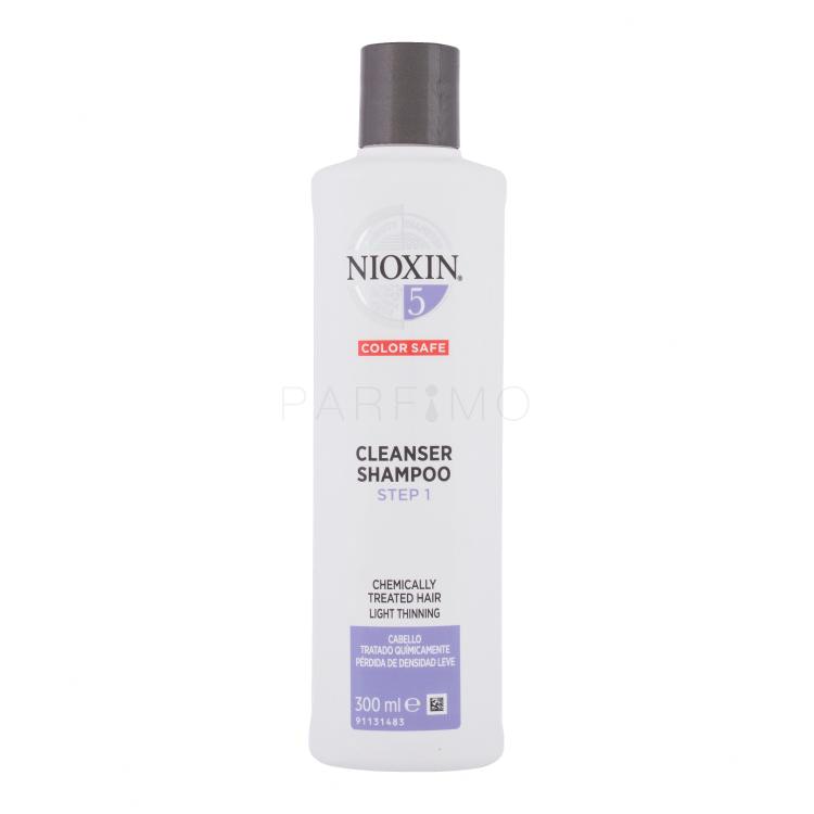 Nioxin System 5 Cleanser Šampon za žene 300 ml