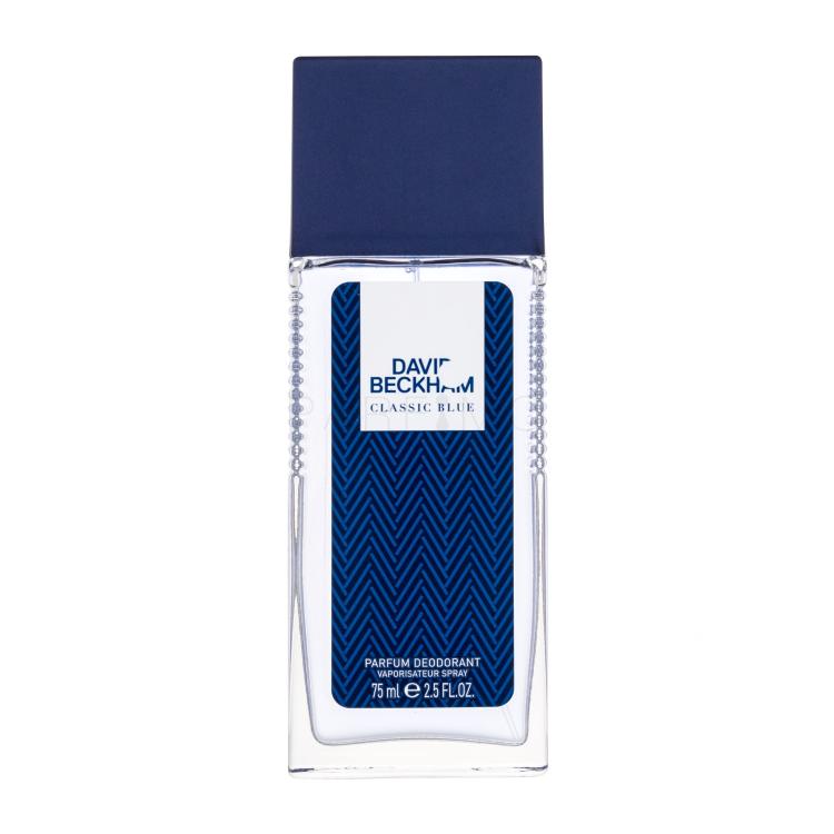 David Beckham Classic Blue Dezodorans za muškarce 75 ml