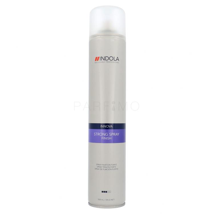 Indola Innova Finish Strong Spray Lak za kosu za žene 500 ml