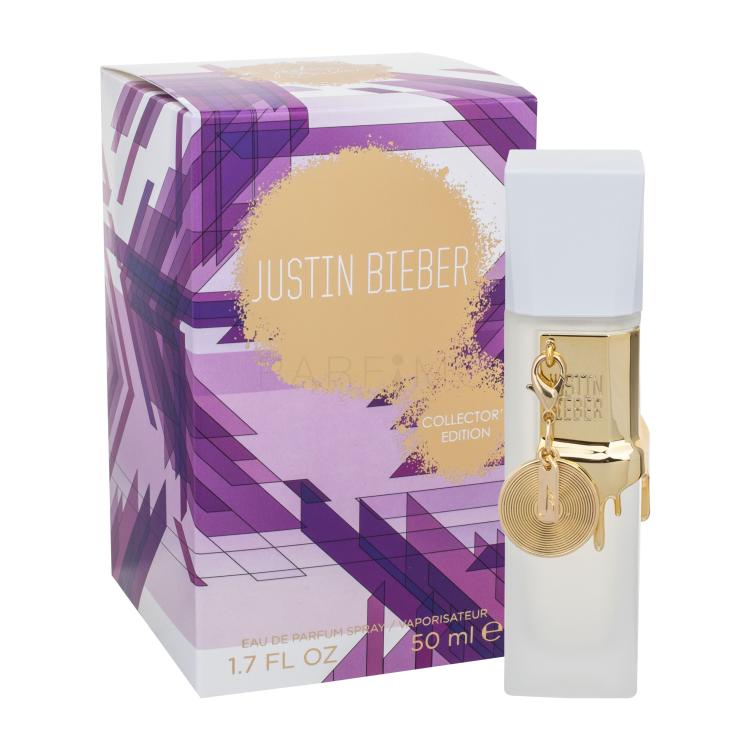 Justin Bieber Collector´s Edition Parfemska voda za žene 50 ml