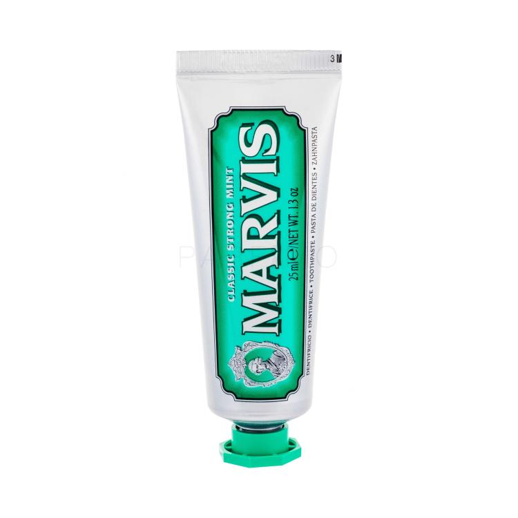Marvis Classic Strong Mint Zubna pasta 25 ml