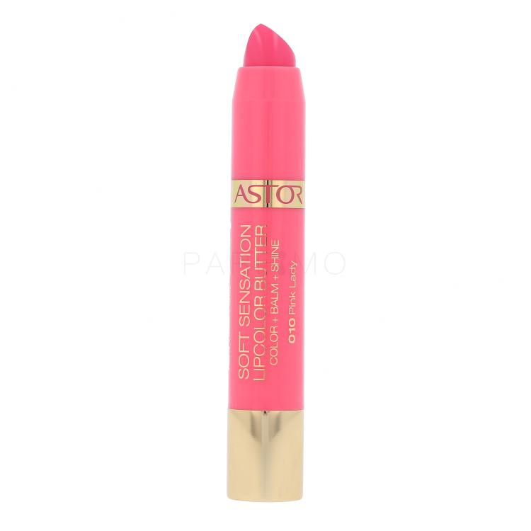 ASTOR Soft Sensation Lipcolor Butter Ruž za usne za žene 4,8 g Nijansa 010 Pink Lady