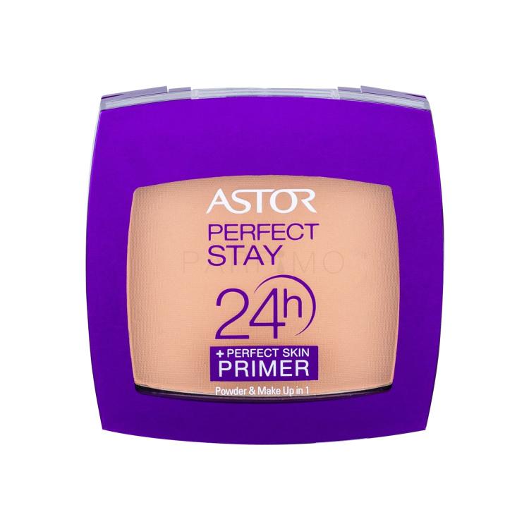 ASTOR Perfect Stay 24h Make Up &amp; Powder + Perfect Skin Primer Puder za žene 7 g Nijansa 200 Nude