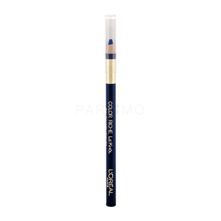 L&#039;Oréal Paris Color Riche Olovka za oči za žene 1,2 g Nijansa 107 Deep Sea Blue