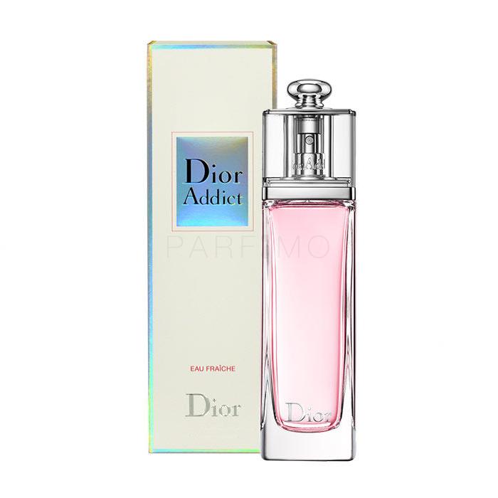 Christian Dior Addict Eau Fraîche 2014 Toaletna voda za žene 50 ml tester
