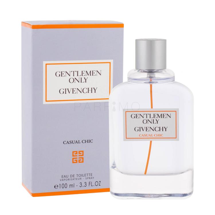 Givenchy Gentlemen Only Casual Chic Toaletna voda za muškarce 100 ml