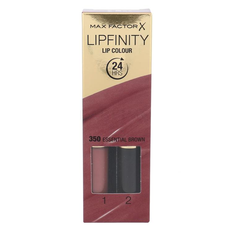 Max Factor Lipfinity Lip Colour Ruž za usne za žene 4,2 g Nijansa 350 Essential Brown