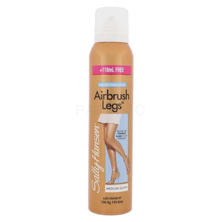 Sally Hansen Airbrush Legs Makeup Spray Proizvod za samotamnjenje za žene 193,8 ml Nijansa Medium Glow