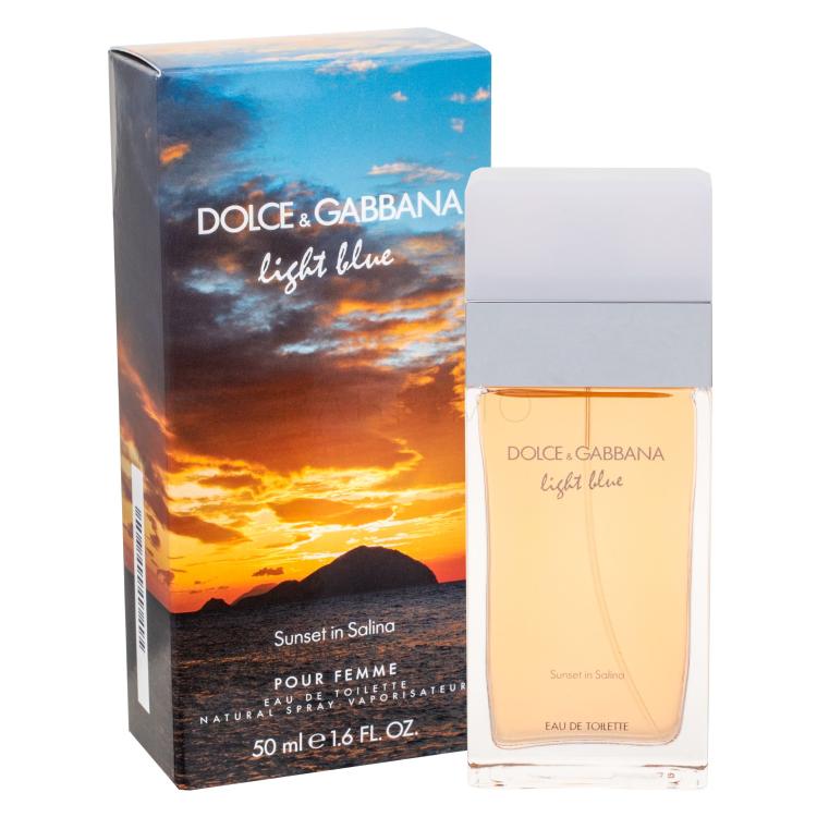 Dolce&amp;Gabbana Light Blue Sunset in Salina Toaletna voda za žene 50 ml
