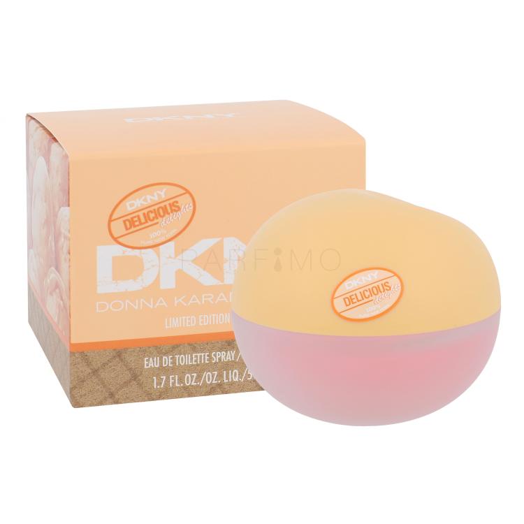 DKNY DKNY Delicious Delights Dreamsicle Toaletna voda za žene 50 ml