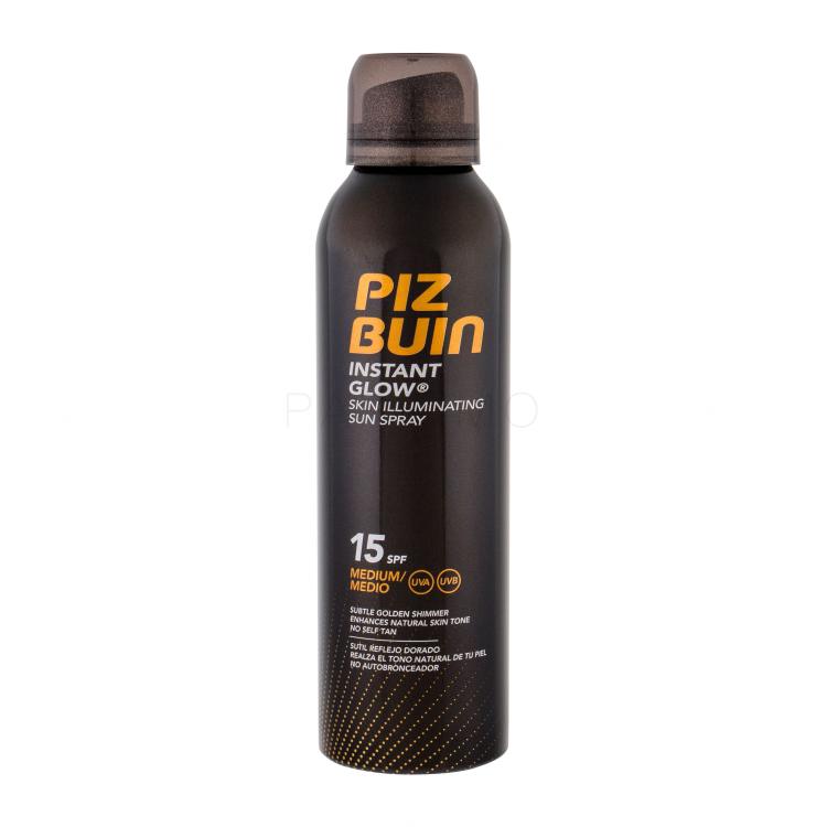 PIZ BUIN Instant Glow Spray SPF15 Proizvod za zaštitu od sunca za tijelo za žene 150 ml