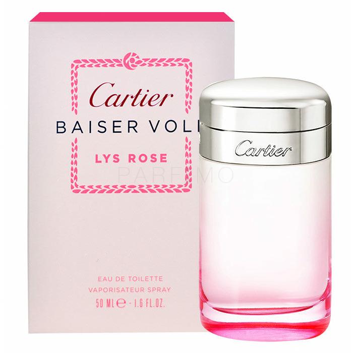 Cartier Baiser Vole Lys Rose Toaletna voda za žene 6 ml