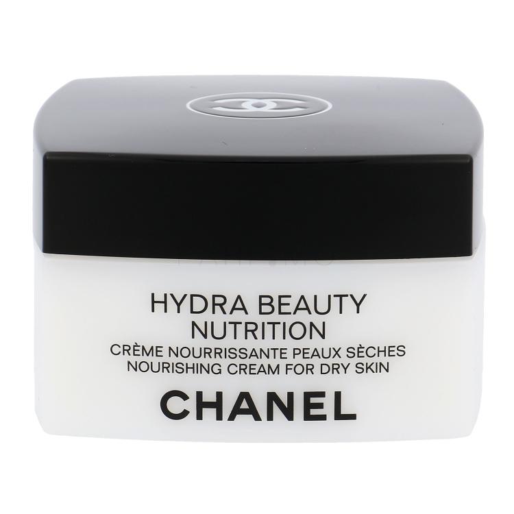 Chanel Hydra Beauty Nutrition Dnevna krema za lice za žene 50 g