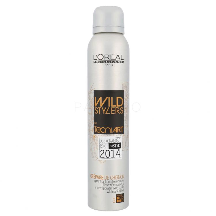 L&#039;Oréal Professionnel Wild Stylers Crepage De Chignon Proizvodi za volumen kose za žene 200 ml