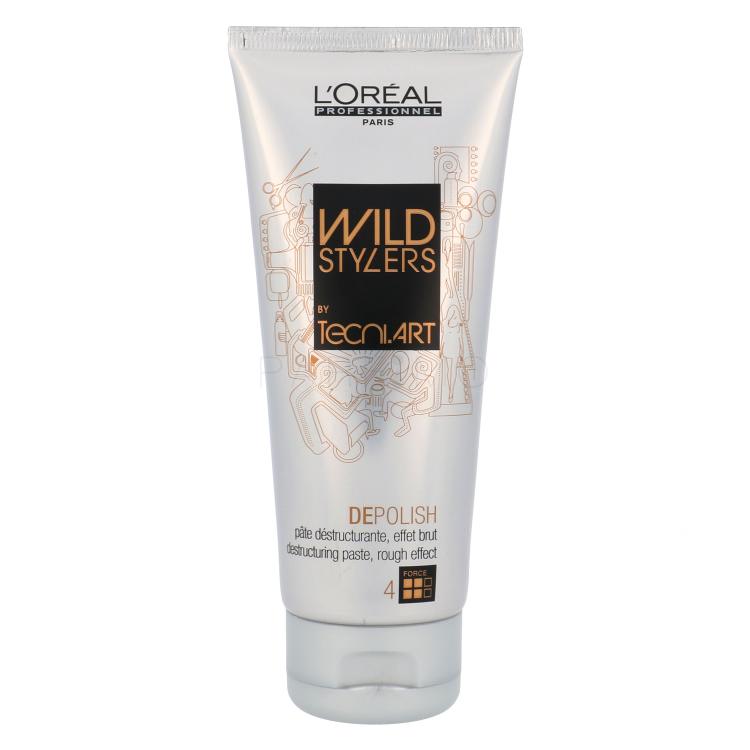L&#039;Oréal Professionnel Wild Stylers Depolish Gel za kosu za žene 100 ml