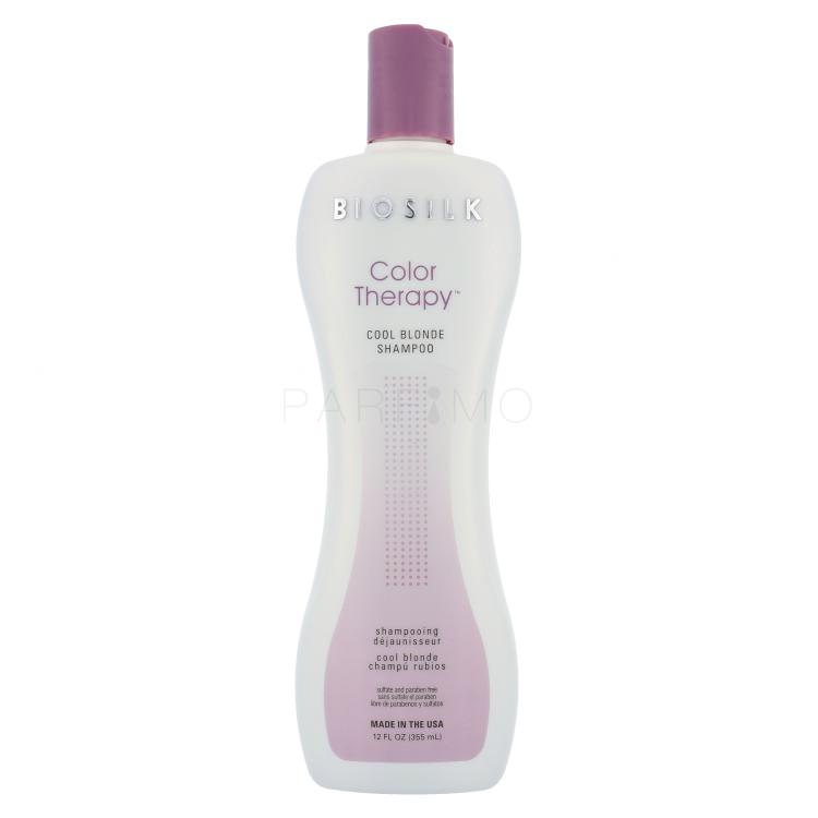 Farouk Systems Biosilk Color Therapy Cool Blonde Šampon za žene 355 ml