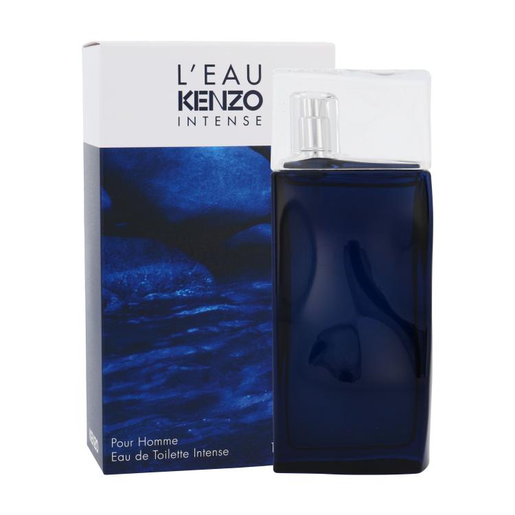 KENZO L´Eau Kenzo Intense Pour Homme Toaletna voda za muškarce 50 ml