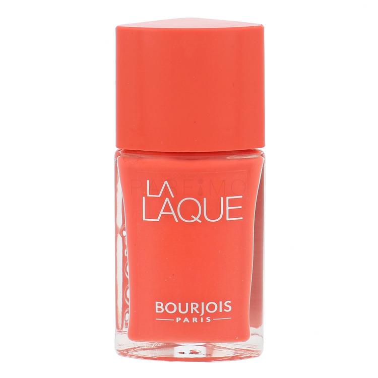 BOURJOIS Paris La Laque Lak za nokte za žene 10 ml Nijansa 3 Orange Outrant