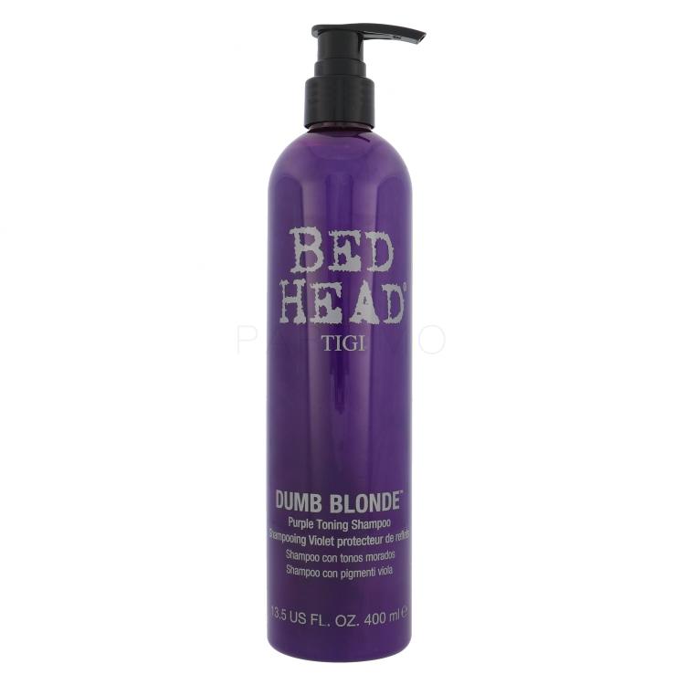 Tigi Bed Head Dumb Blonde Purple Toning Šampon za žene 400 ml