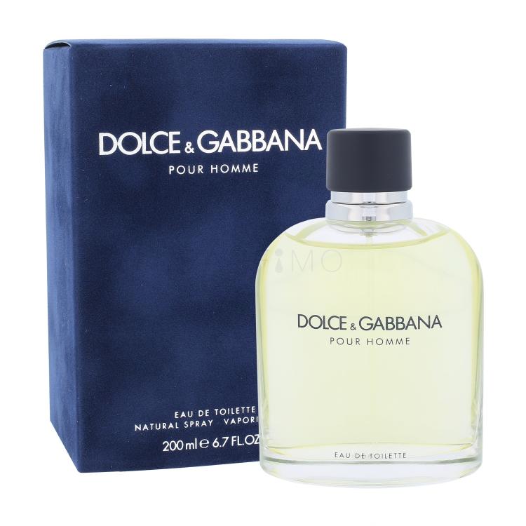 Dolce&amp;Gabbana Pour Homme Toaletna voda za muškarce 200 ml